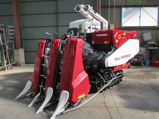 コンバイン YH320 写真９