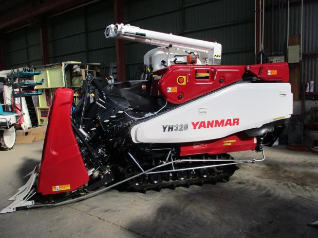 コンバイン YH320 写真10