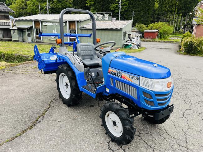 トラクター TM18 写真２