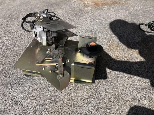 研磨機 チップソー研磨機(シルバー) 写真５