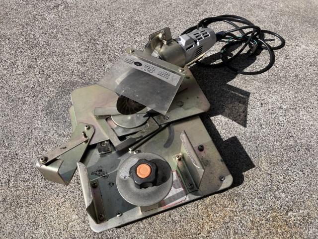 研磨機 チップソー研磨機(シルバー) 写真２
