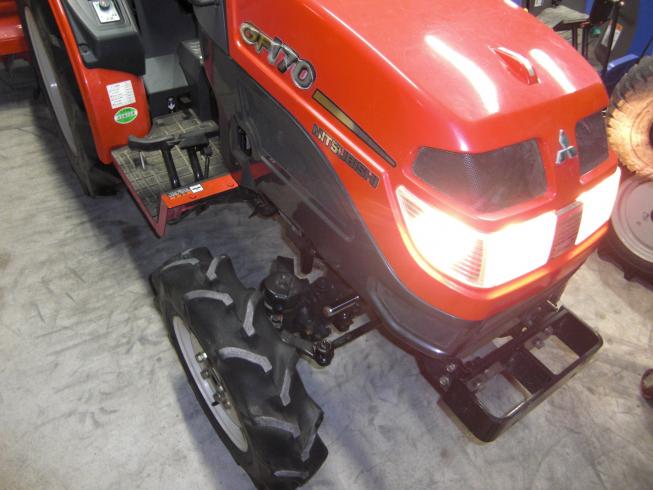 トラクター GF170PJS3 写真９