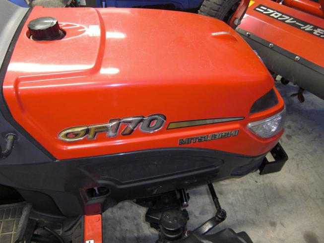 トラクター GF170PJS3 写真10