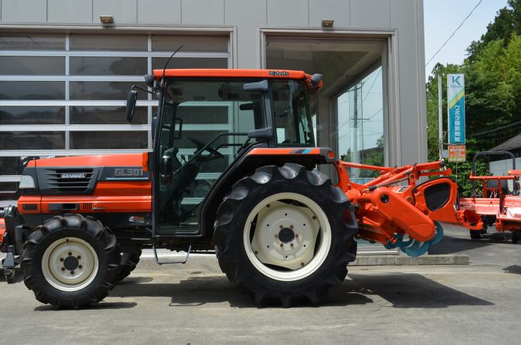 トラクター GL301FBMAXSRF1 写真３