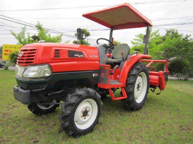 トラクター KL２３０BMA 写真２