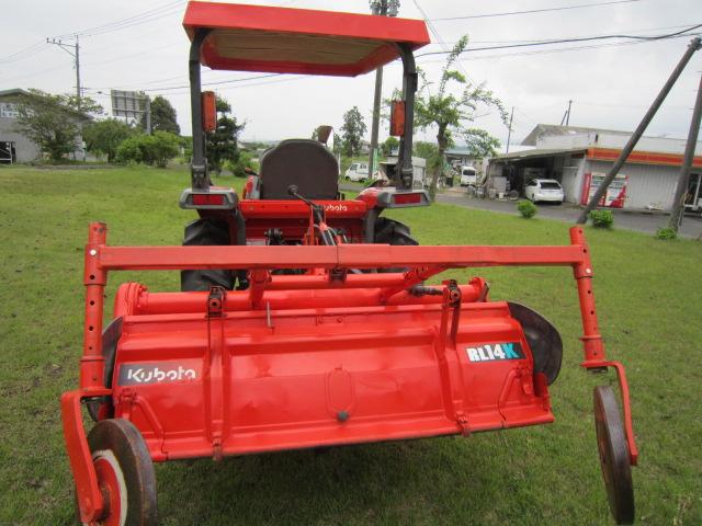 トラクター KL２３０BMA 写真４