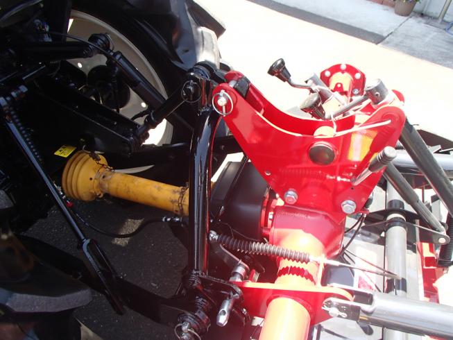 トラクター EG225-VPUS5 写真８