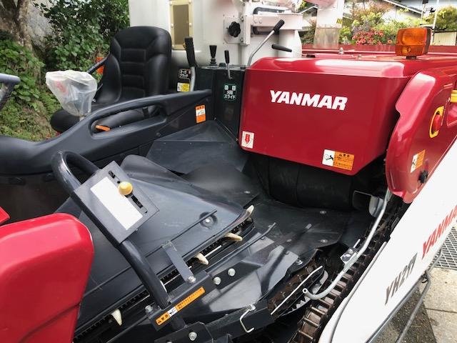 コンバイン YH217HL 写真８