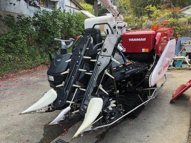 コンバイン YH217HL 写真５
