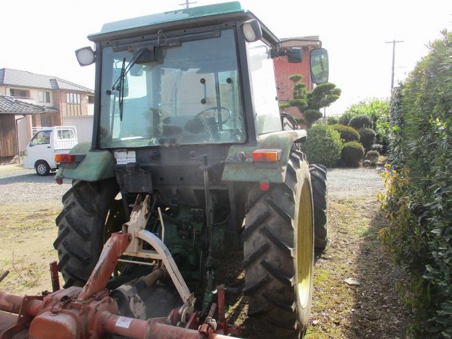 トラクター 2650 写真５