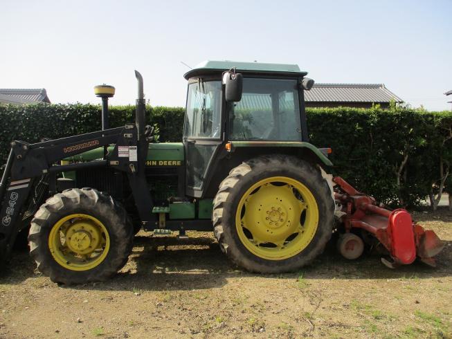 トラクター 2650 写真２