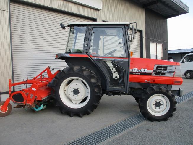 トラクター GL25ｰQ2MAXSP 写真２