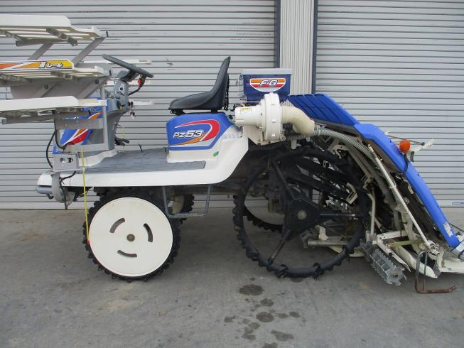 田植機 PZ53ｰHVRLF 写真９