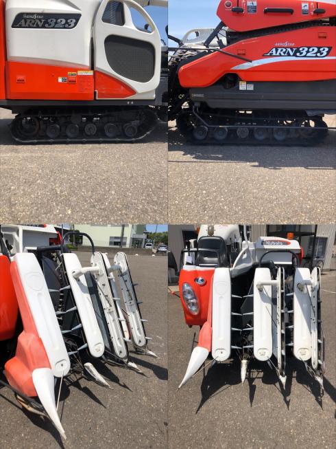 コンバイン ARN323GDXMW2　上越▢ 写真４