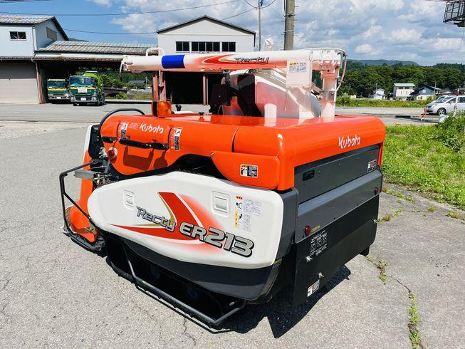 コンバイン ER213NG-W 写真６