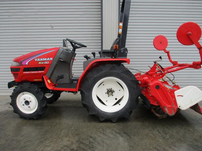トラクター Ke50 写真８