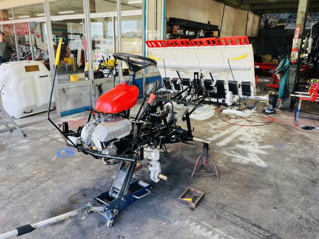 田植機 Pe-1 写真12