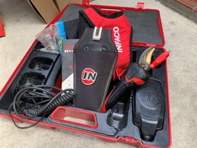 電動剪定ハサミ F3015 No.277645 写真３