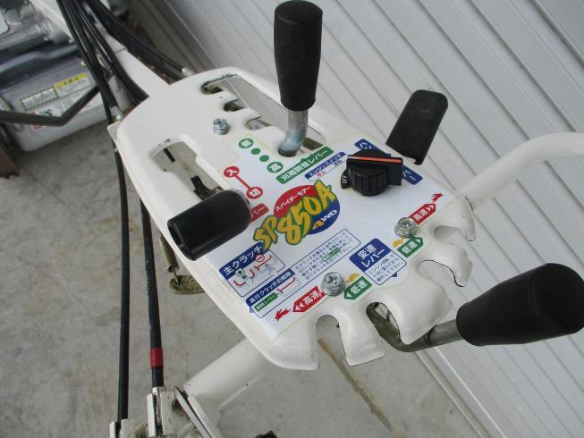 畦草刈機 SP850A 写真５