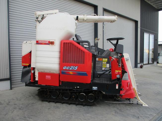 コンバイン GC215G 写真３