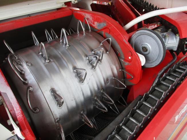 コンバイン GC215G 写真10