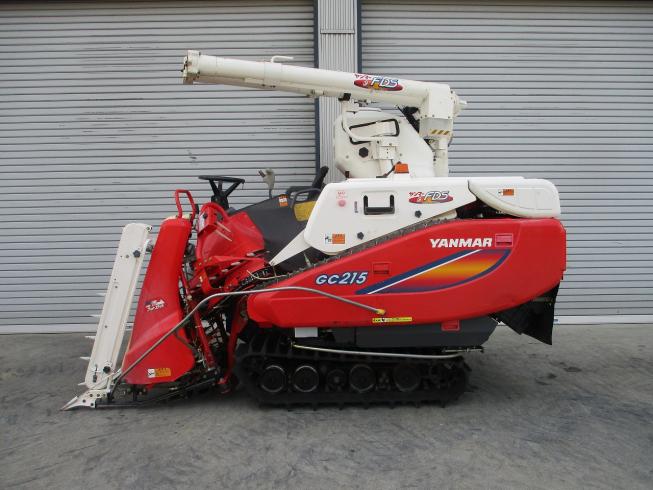 コンバイン GC215G 写真８