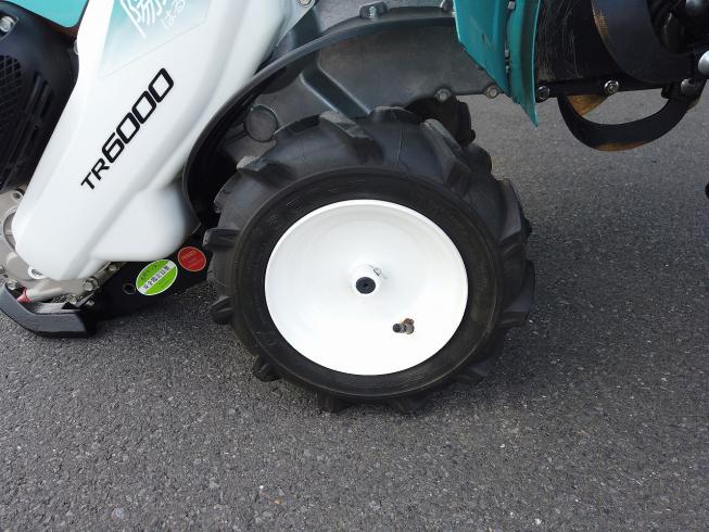 管理機 埼玉県【整備済】TR6000-U 写真10