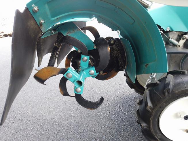 管理機 埼玉県【整備済】TR6000-U 写真８