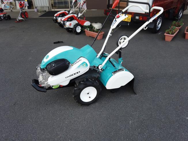 管理機 埼玉県【整備済】TR6000-U 写真２