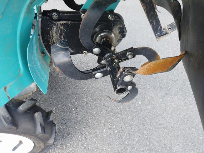 管理機 埼玉県【整備済】TR6000-U 写真９