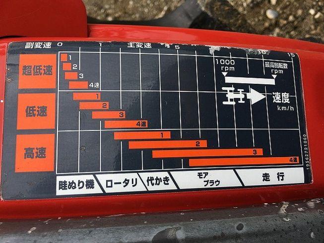 トラクター GOZ24 写真８