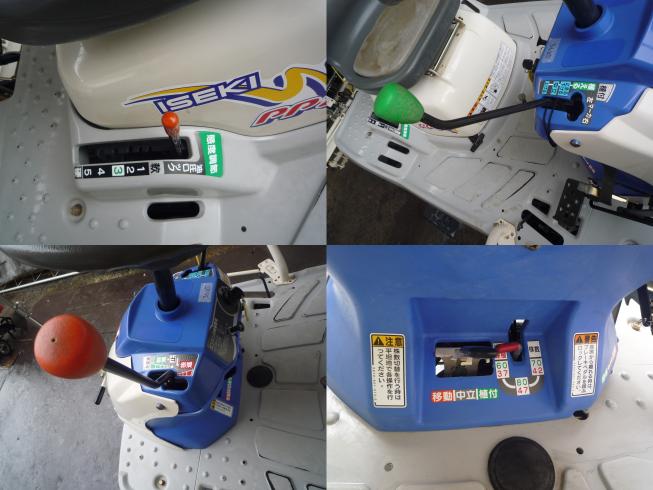 田植機  PPZ4-DL  岐阜 写真６