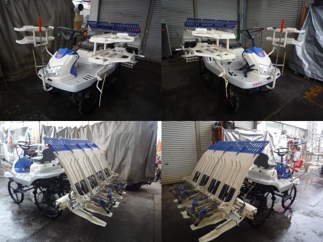 田植機  PPZ4-DL  岐阜 写真３