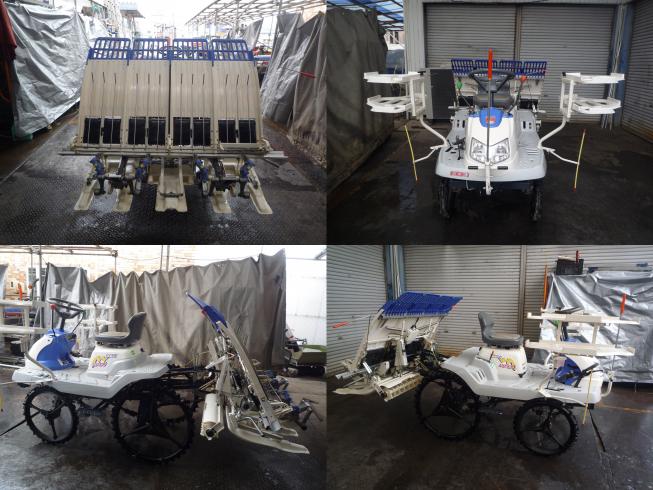 田植機  PPZ4-DL  岐阜 写真２