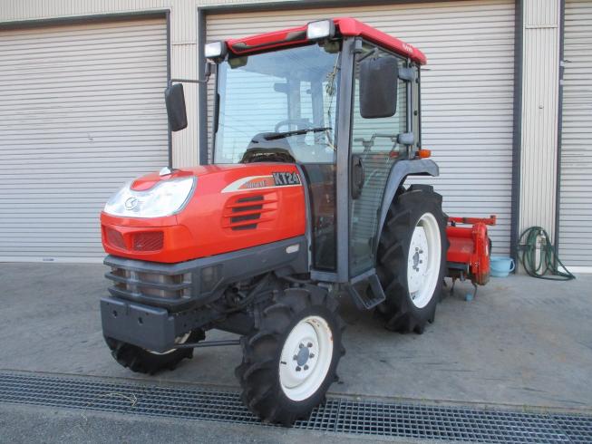 トラクター KT24F 写真７