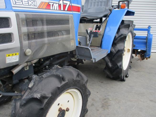 トラクター TM17F－UZP 写真４