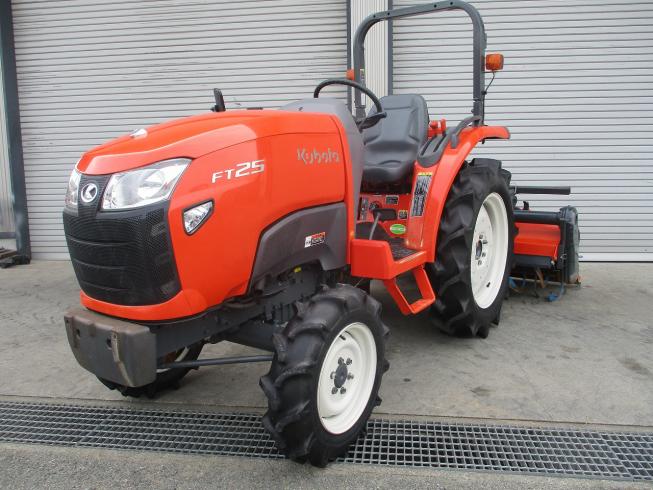 トラクター FT25－BMAPP 写真５