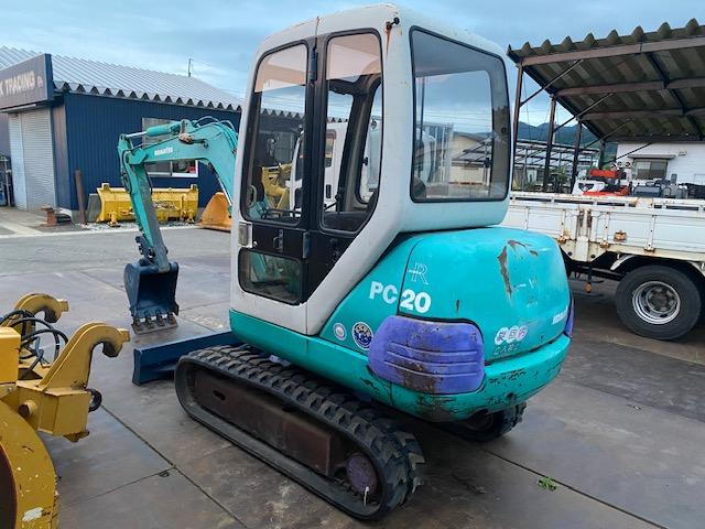 バックホー PC20-7E 写真３