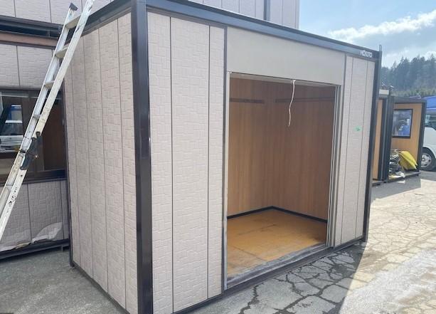 2坪シャッターハウス N20型 写真２