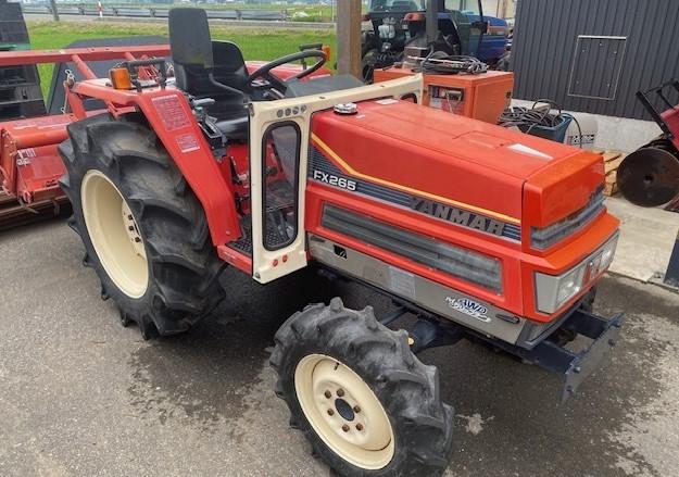 トラクター FX265 写真２