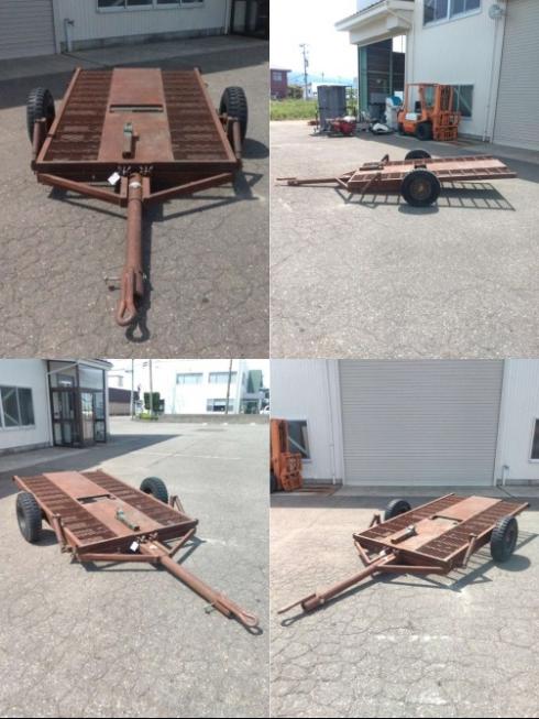 トレーラー GC-33　【上越】△ 写真３