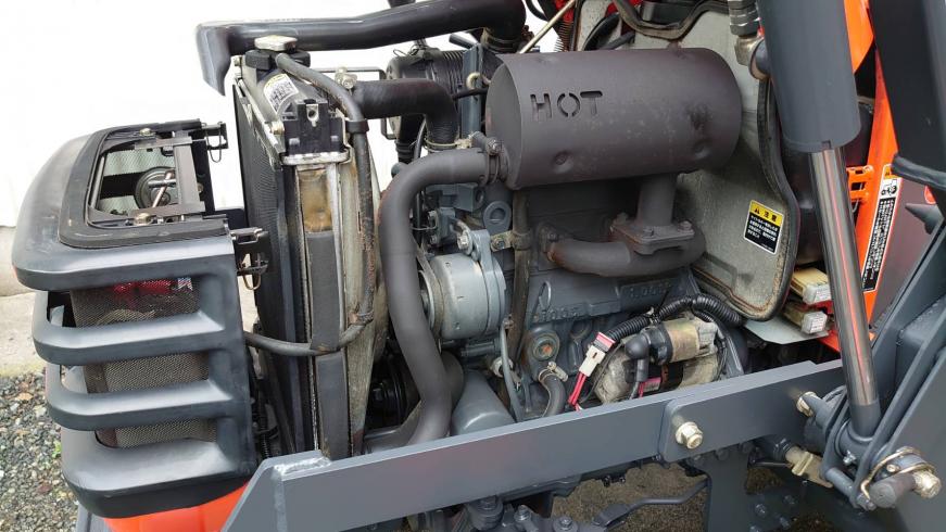 トラクター GB180 写真９