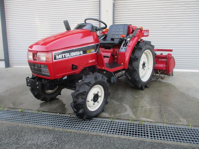 トラクター MT185 写真５