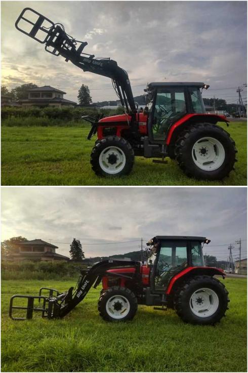 トラクター MF4255 写真４