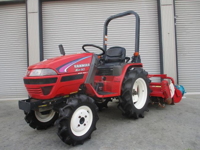 トラクター Ke50 写真４