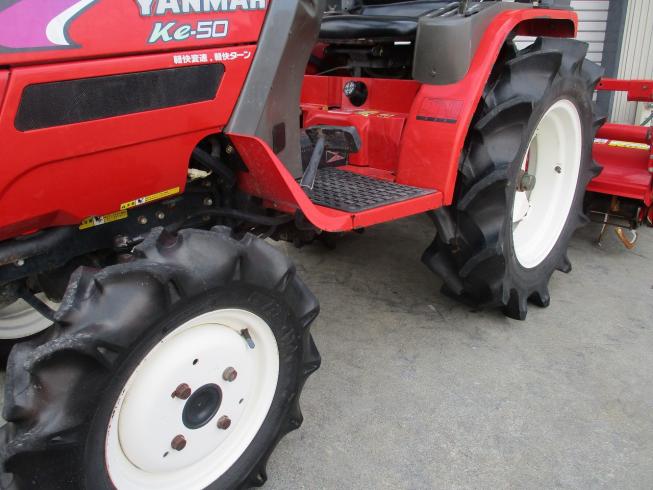 トラクター Ke50 写真５