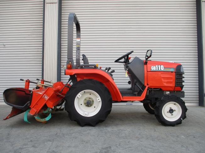 トラクター GB110 写真２
