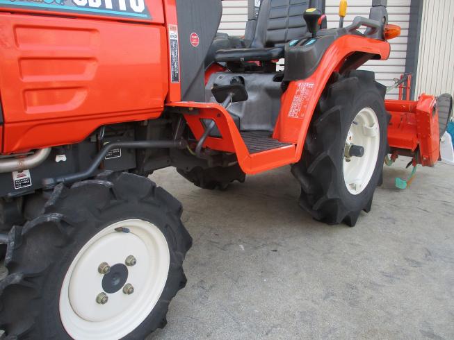 トラクター GB110 写真６