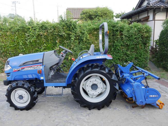 トラクター ATK250 写真３