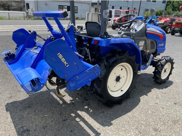 トラクター TQ15  写真３